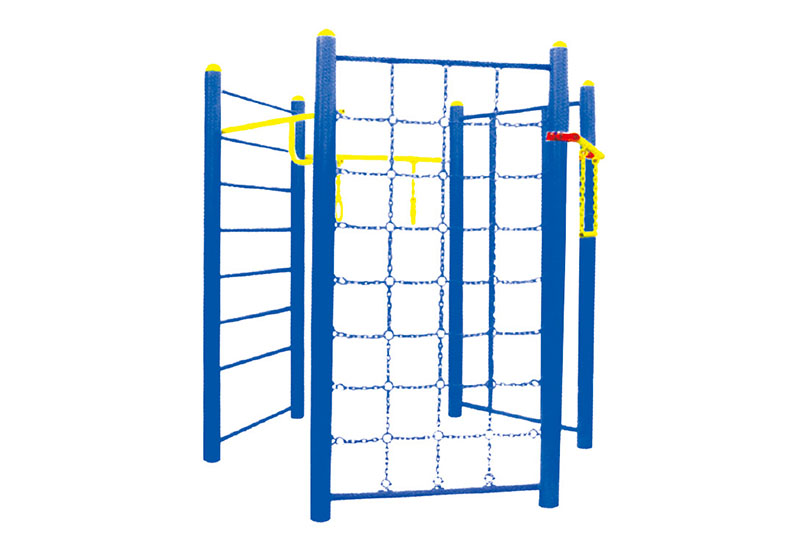 爬網(wǎng)肋木組合訓(xùn)練器摸高器LS-LJ-027